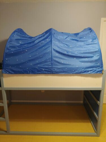 Ikea kura children bed - children's,