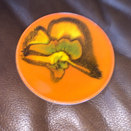 Retro poole pottery - pottery, dish