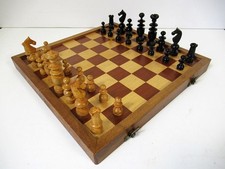 ANTIQUE CHESS SET FRENCH