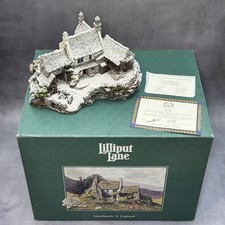 Lilliput Lane - Winter At High