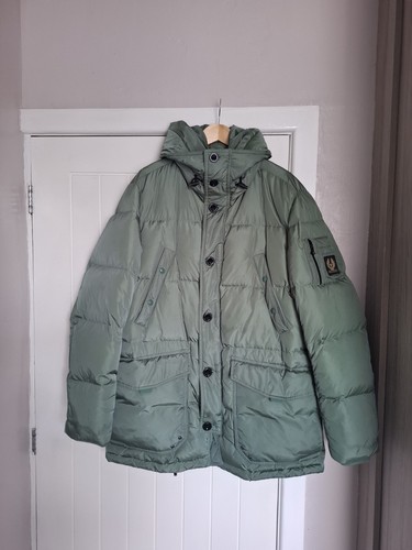 Belstaff puffer jacket - jacket, size