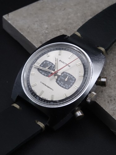 Vintage exactima chronograph - exactima,