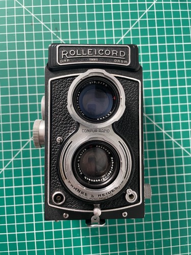 Rolleicord iii twin lens - iii,