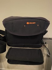 Delsey ODC 31 Camera Bag w/ Shoulder Strap & Detachable Compartments