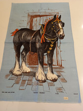 Vintage Cotton/Irish Linen Tea