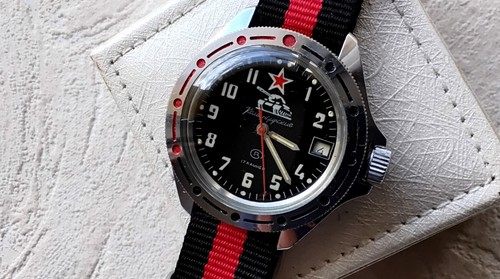 Russian vostok komandirskie - vostok,