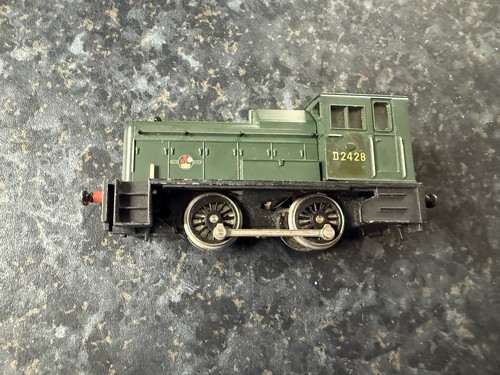 Hornby gauge r875 green - hornby, br