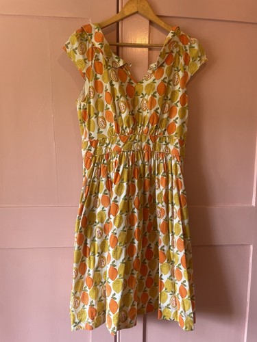 Emily and fin dress large - fin,