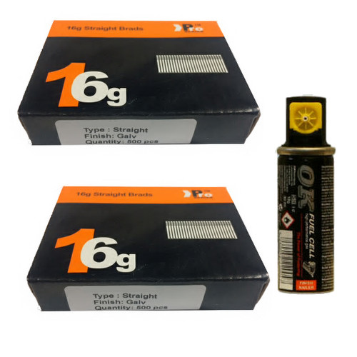 Paslode hitachi bostitch - hitachi, 16g