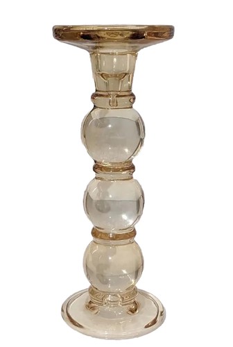 Clear glass stacked - clear, bubble