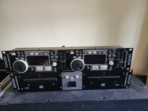 Denon d4500 twin drive - dn-d4500, dj
