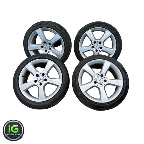 Mercedes w203 w209 amg - w209, 17"