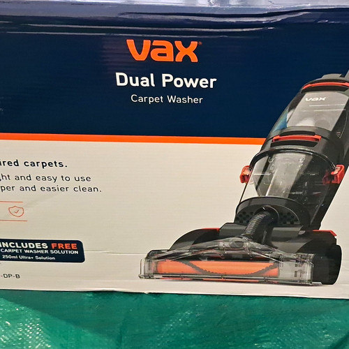 Vax dual power - dual, washer