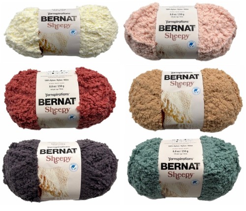 Clearance bernat sheepy 250g - clearance,