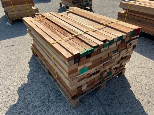 Pallet hardwood timber offcuts - pallet,