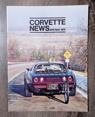Corvette news magazine - corvette, apr/may