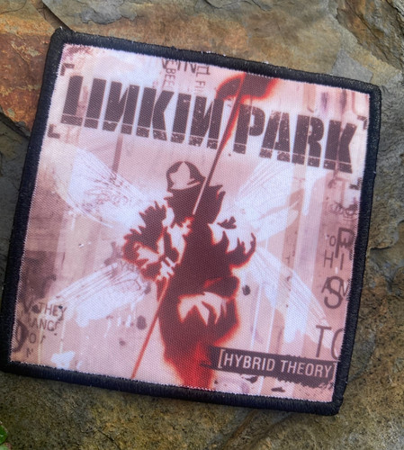 Linkin park patch heavy - park, metal