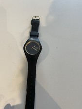 Ice Watch Black And Rose Gold 40mm Dial Stylish Watch