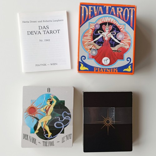 Deva tarot 1986 - deva,