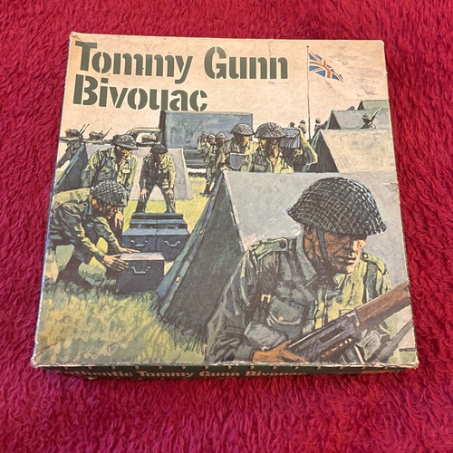 Triang tommy gunn - tommy, bivouac