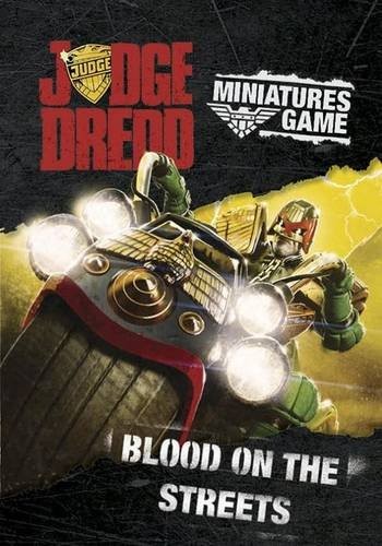 Judge dredd miniatures game - judge,