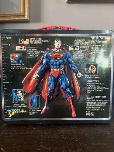 Superman lunchbox the - superman,