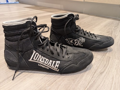 Lonsdale mens boxing boots - mens,