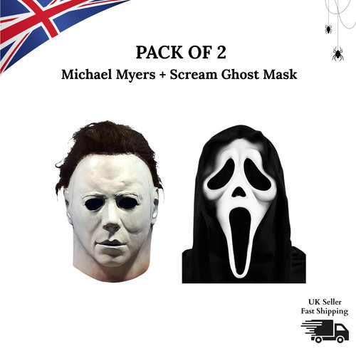 Michael myers mask - mask, scream