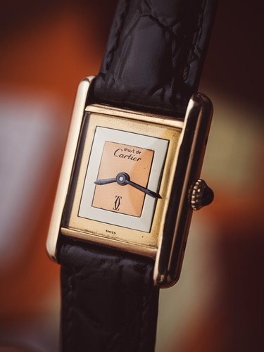 1982 cartier tank - 1982,