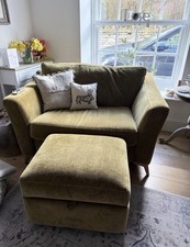 Snuggle sofa and - snuggle, stool