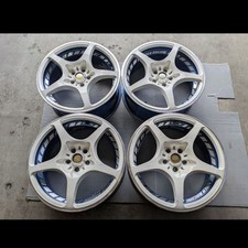 RAYS VOLK RACING Challenge 17x7J +48 5x100 Forged Wheels Set JDM