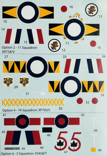Decals scale raf - scale, :