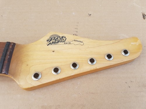 Zacks eerie reverse headstock - eerie,