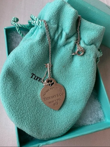 Tiffany silver heart and - &,