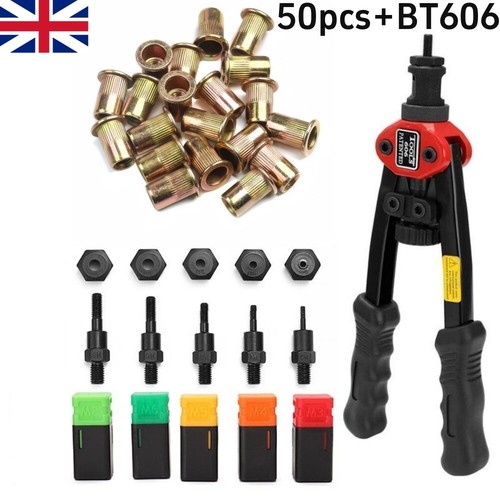 51pcs threaded nut riveter gun - riveter,