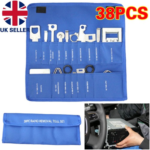 38pcs car radio stereo audio - 38pcs,