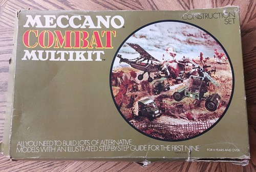 Meccano combat multikit boxed - combat,