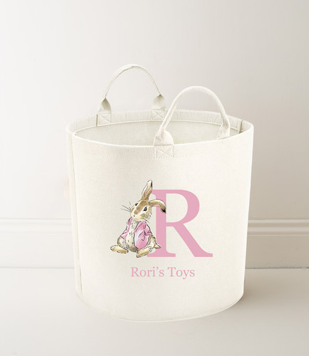 Personalised rabbit toy - personalised,