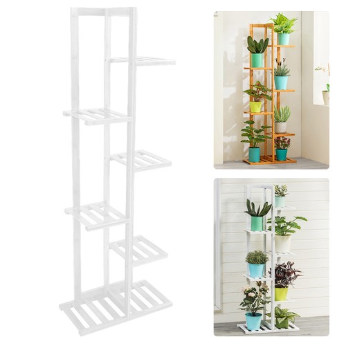 Tiers wooden plant stand - plant,