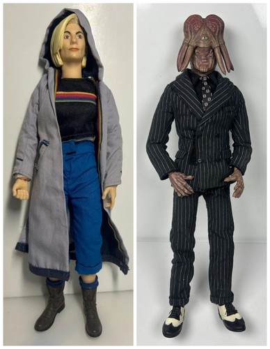 Doctor who dolls various - who,