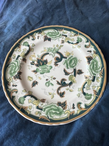 Vintage mason green gold - vintage,