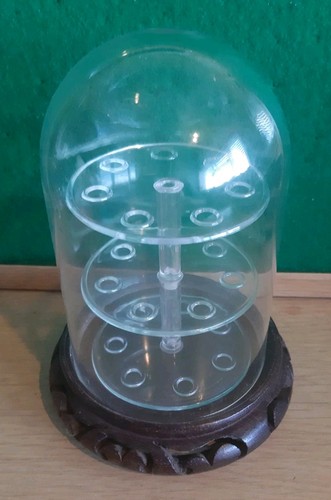 Thimble tier display - 3, dome