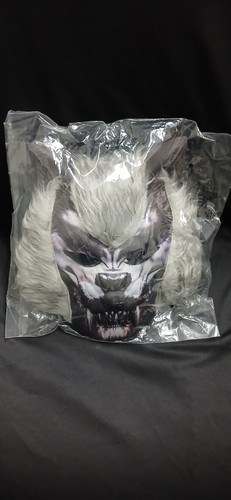 Were wolf half mask - wolf,