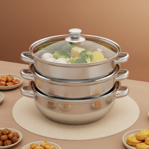 Tier 28cm steamer - 3,