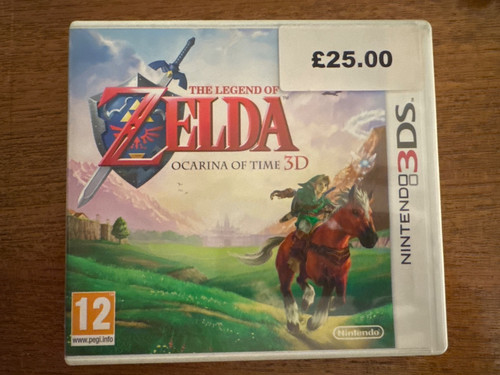 The legend zelda ocarina - the,