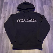 Supreme Men's Hoodie Size