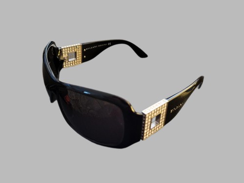 Bvlgari black framed - black,