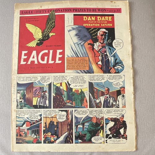 Eagle comic volume no4 - eagle,