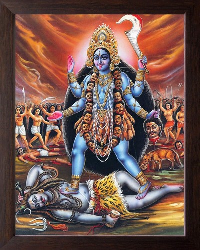 Goddess kali wall decor - kali,
