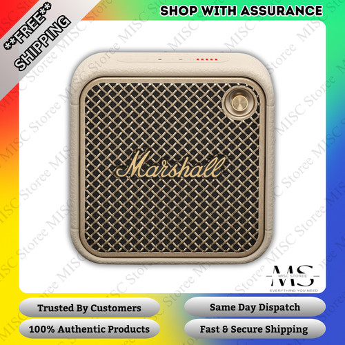 Marshall willen bluetooth - marshall, ii
